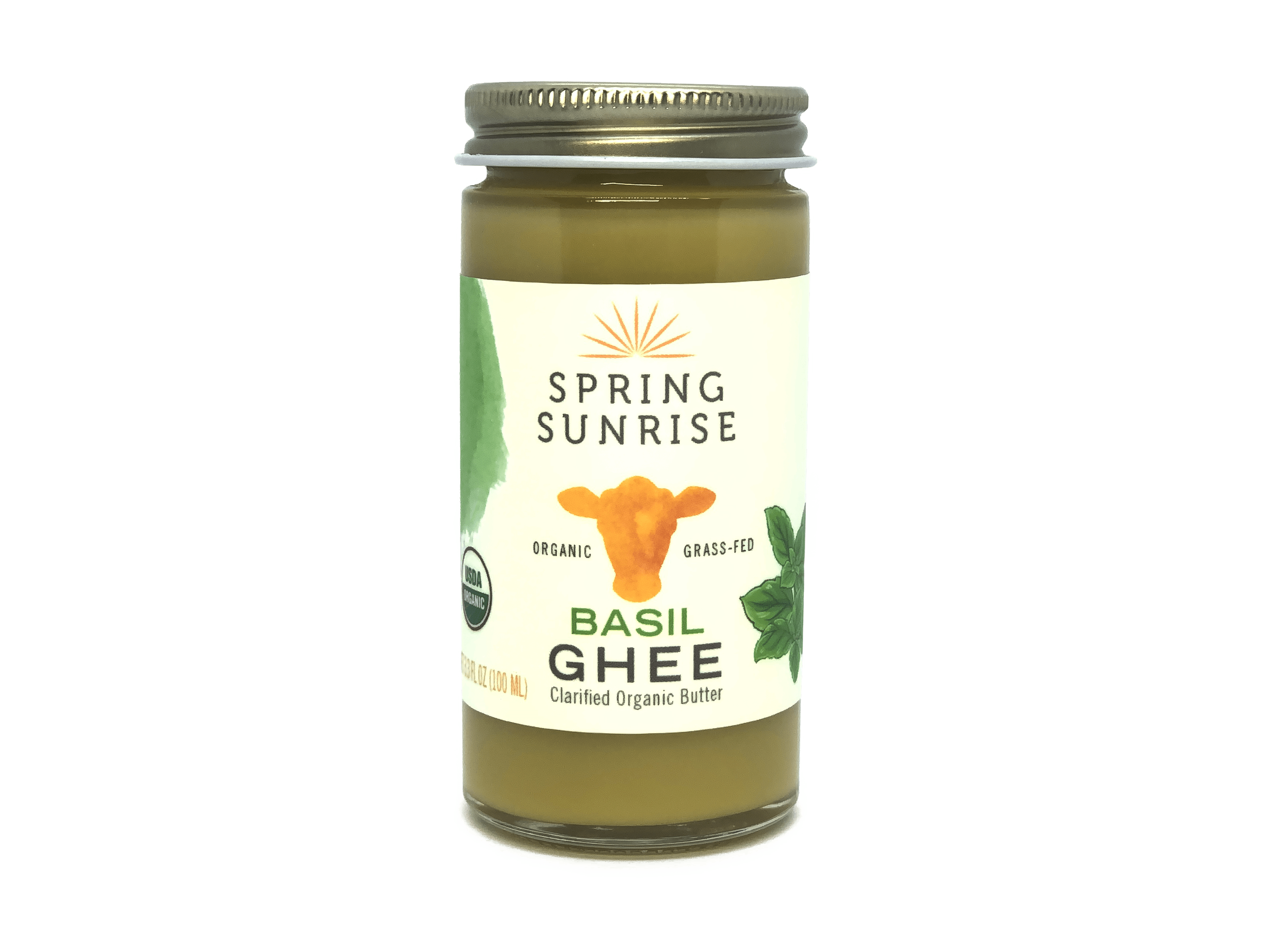 Organic Basil Ghee