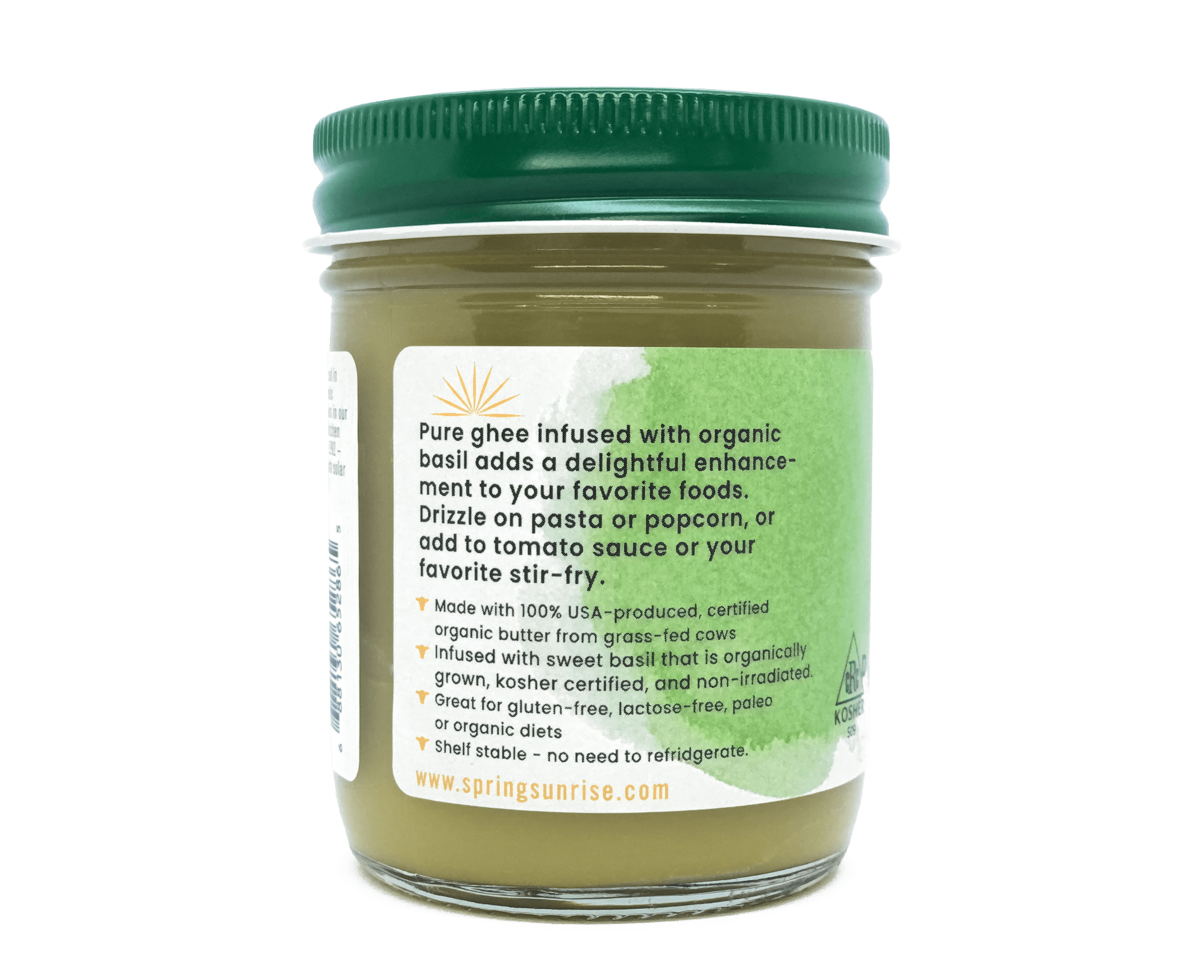 Organic Basil Ghee