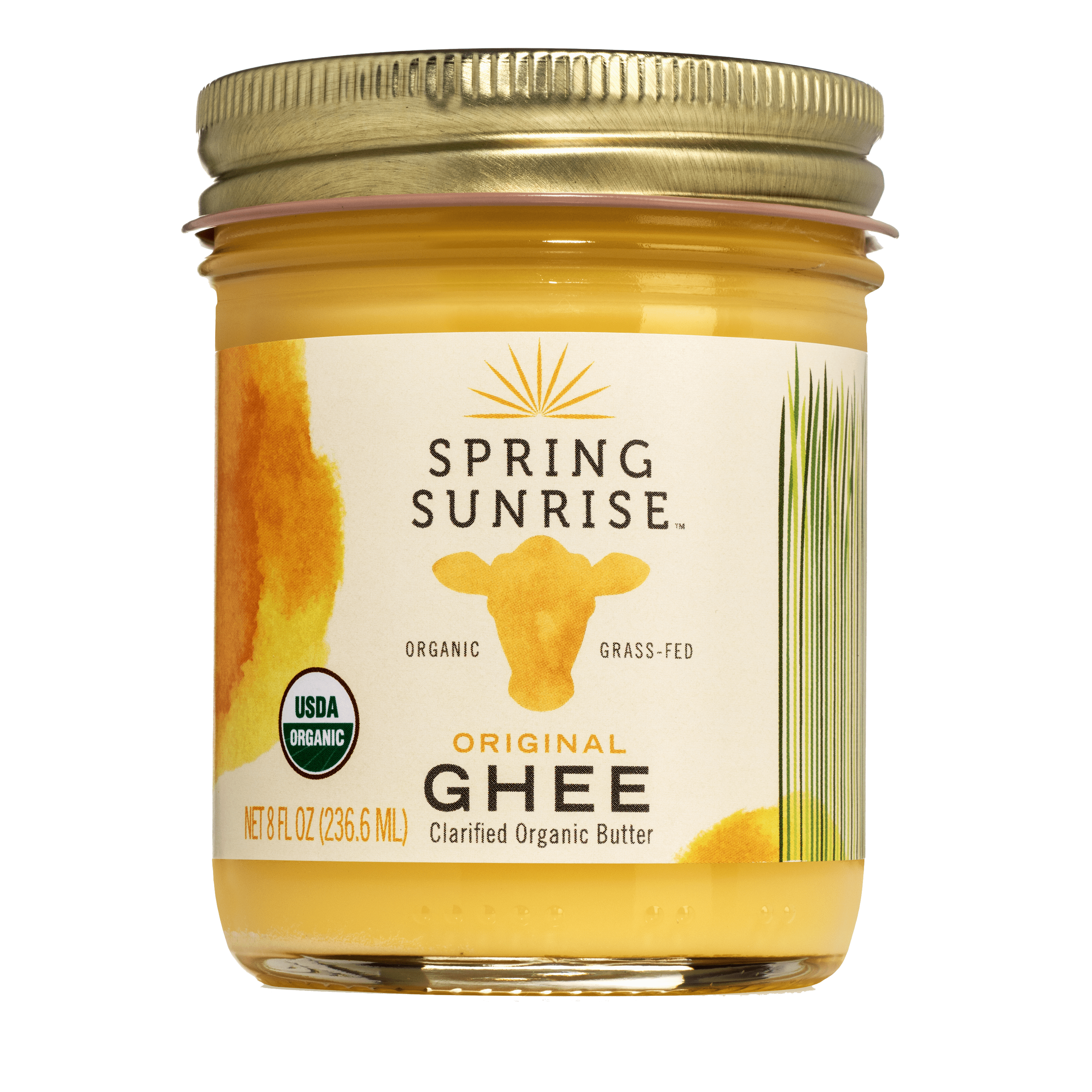 Organic Grass Fed Ghee