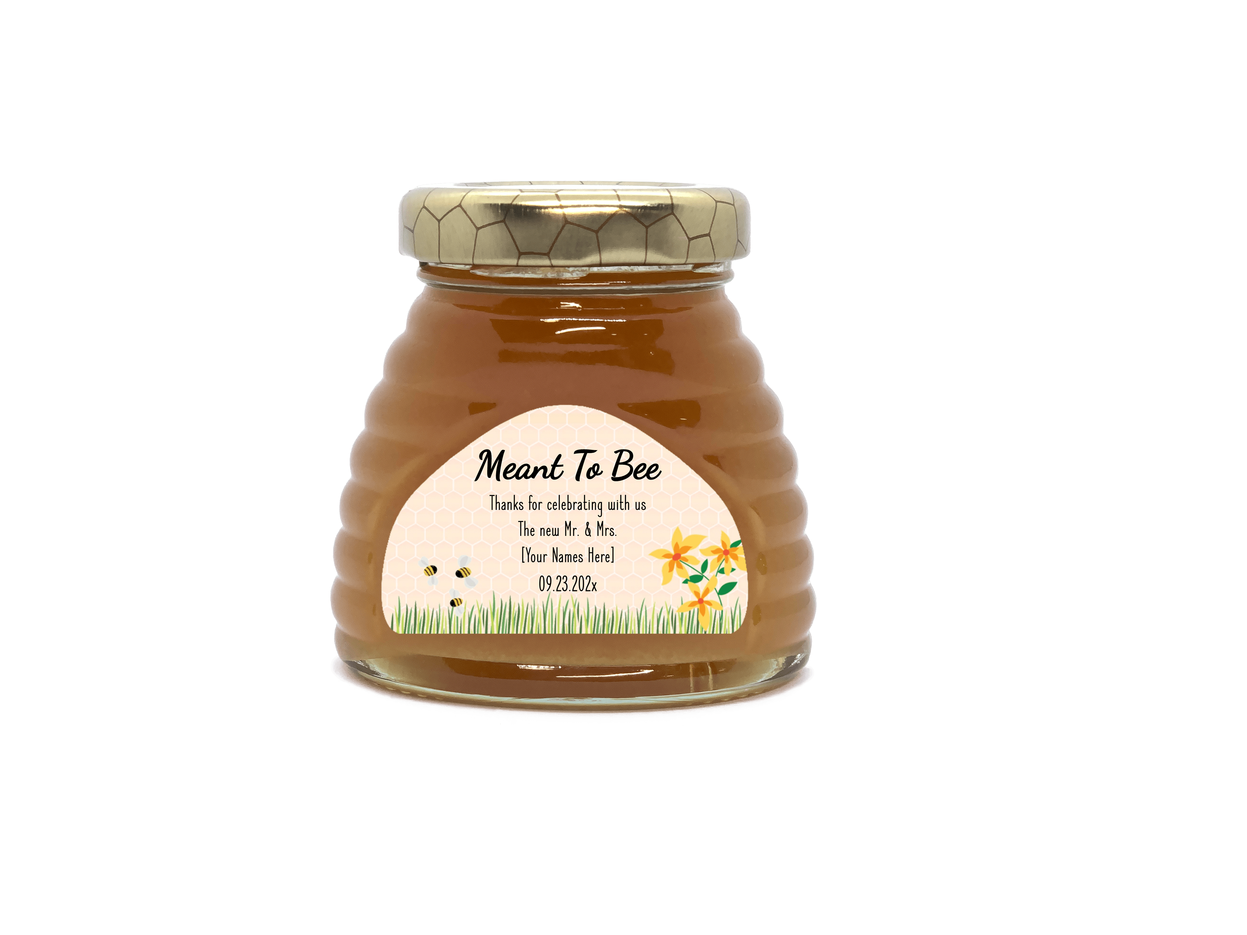 3oz Honey - Wedding Favors