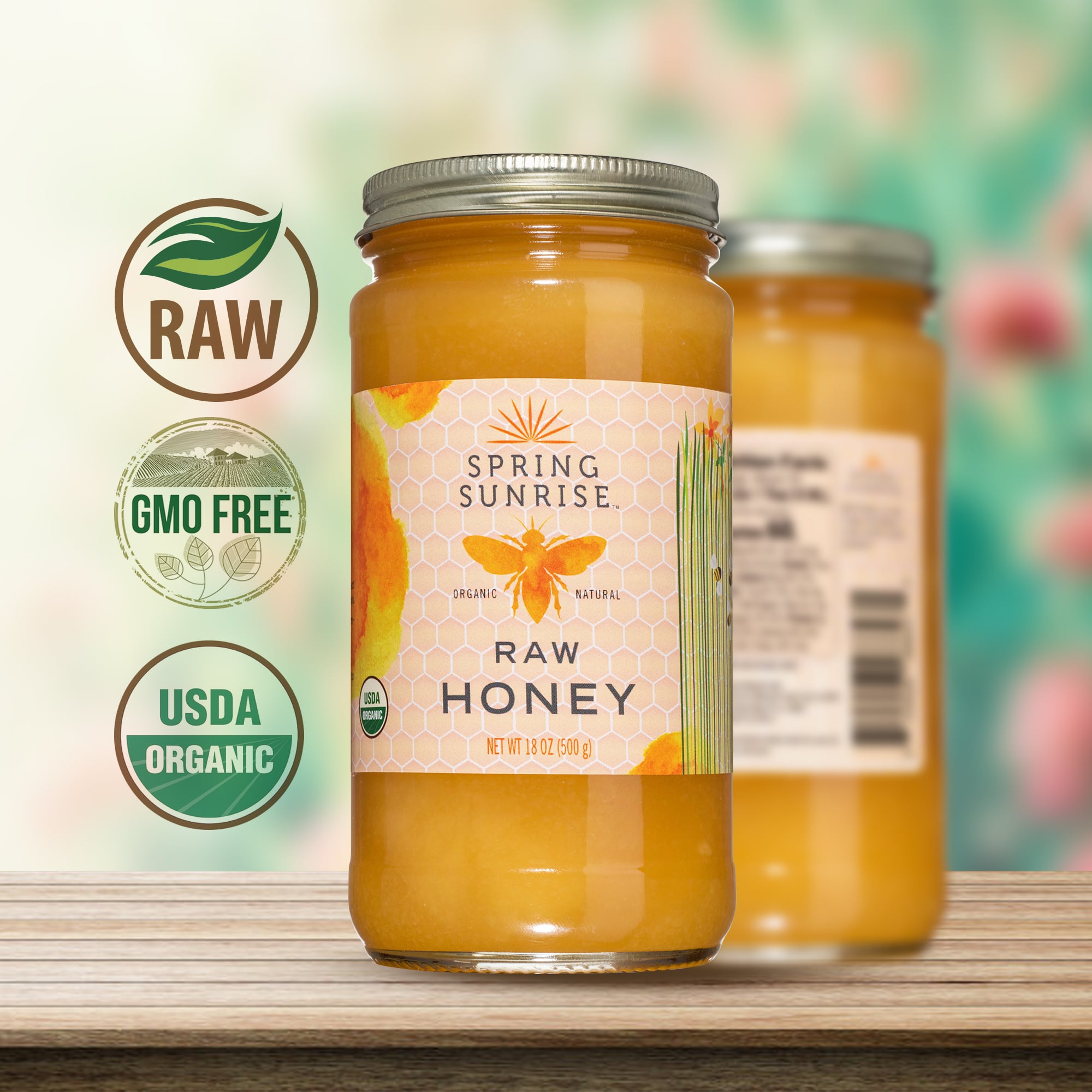 Raw Organic Honey