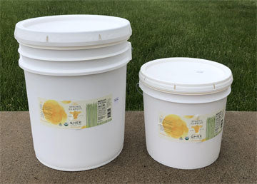 Bulk Organic Ghee - By the Bucket